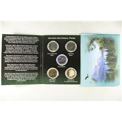 2012 ACADIA NATIONAL PARK QUARTERS SET