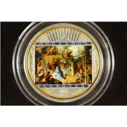 2011 COOK ISLANDS $20 SILVER PROOF MASTERPIECES
