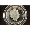 Image 2 : 2011 COOK ISLANDS $20 SILVER PROOF MASTERPIECES