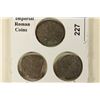 Image 1 : 3-IMPERIAL ROMAN COINS OF THE CONSTANTINE ERA