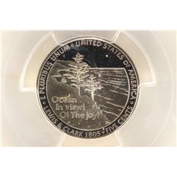 2005-S WESTERN WATERS NICKEL PCGS PR70 DCAM