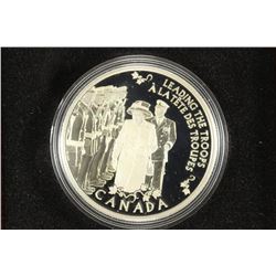 2015 CANADA $5 FINE SILVER COIN TODAY'S MONARCH