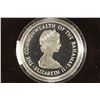 Image 2 : 1981 BAHAMAS SILVER PROOF $10 ROYAL WEDDING