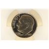 Image 1 : 1967 SMS ROOSEVELT DIME PCGS SP67