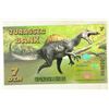 Image 1 : 2015 JURASSIC BANK 7 DIN, SPINOSAURUS CRISP UNC