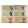 Image 1 : 6 PIECES OF INDONESIA CURRENCY 1964-1, 5,