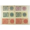 Image 2 : 6 PIECES OF INDONESIA CURRENCY 1964-1, 5,