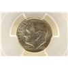 Image 1 : 1955 SILVER ROOSEVELT DIME PCGS MS66