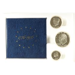 1976 US BICENTENNIAL SILVER PROOF SET