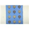 Image 1 : 8 ASSORTED 1946-1950 WASHINGTON SILVER QUARTERS
