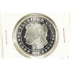Image 1 : 1 TROY OZ .999 FINE SILVER PROOF ROUND 2016 MORGAN