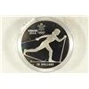 Image 1 : 1986 CANADA SILVER PROOF $20 1988 CALGARY CROSS