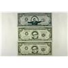Image 1 : 3 PIECES OF NOVELTY $100 FEDERAL RESERVE NOTES