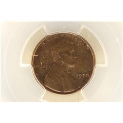 1970-D LINCOLN CENT PCGS MS64BN