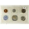 Image 1 : 1963 US SILVER PROOF SET (WITHOUT ENVELOPE)