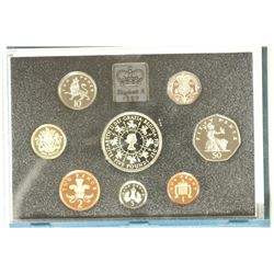 1993 UNITED KINGDOM PROOF COIN COLLECTION