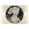 Image 1 : 2017-W AMERICAN SILVER EAGLE PCGS PR70 DCAM