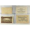 Image 2 : 4 ASSORTED GERMAN NOTGELDS 2-10 & 2-20 HELLERS