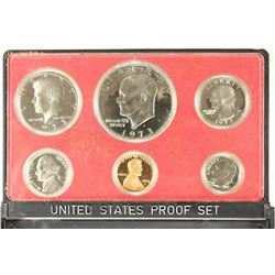 1973 US PROOF SET (WITHOUT BOX)