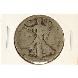 1918-S WALKING LIBERTY HALF DOLLAR
