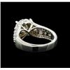 Image 3 : 2.13 ctw Diamond Ring - 14KT White Gold