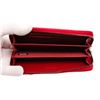 Image 5 : Chanel Red Quilted Leather Coco Boy Zip-Around Wallet