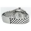 Image 4 : Rolex Mens Stainless Steel Diamond Lugs & Ruby Datejust Wristwatch