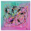 Image 1 : George Marlowe, "Sugar & Spice" Hand Signed Original Acrylic Painting on Canvas