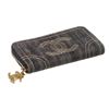 Image 4 : Chanel Sparkling Denim CC Coin Case Card Wallet