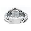 Image 8 : Rolex Ladies Stainless Steel Blue Diamond Quickset Oyster Perpetual Datejust 26m