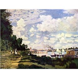 Claude Monet - Seine Basin Near Argenteuil