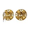 Image 3 : Chanel Gold Faux Pearl Clip On Earrings