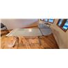 Image 1 : GLASS OFFICE DESK