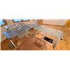 Image 2 : GLASS OFFICE DESK