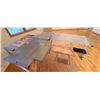 Image 4 : GLASS OFFICE DESK