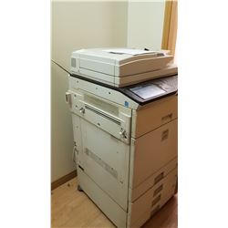 SHARP MX 4010N PHOTO COPIER WITH STACKER