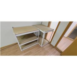 TWO 2' X 3' X 3' SHELVES