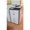 Image 5 : SHARP PHOTOCOPIER MX-453N COMES WITH STACKER