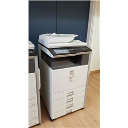 SHARP PHOTOCOPIER MX-3100N PHOTOCOPY WAS MADE