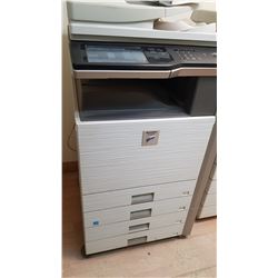 SHARP MX-M283N PHOTOCOPIER TESTED AND A COPY WAS MADE