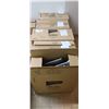 Image 1 : FOUR EXIT TRAY CABINETS FOR SHARP MX RB10, ONE PAPER PASS UNIT FOR MX RB10
