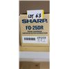 Image 1 : SHARP FO-25DR TONER CARTRIDGE