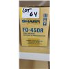 Image 1 : SHARP FO-45DR TONER DRUM CARTRIDGE