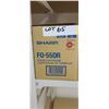 Image 1 : SHARP FO-47ND TONER CARTRIDGES QTY 4