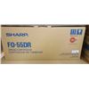 Image 2 : SHARP FO-47ND TONER CARTRIDGES QTY 4