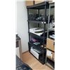 Image 2 : TWO SETS OF SHELVING UNITS ONLY