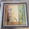 Image 1 : TWO FRAMED LI-LEGER PAINTINGS