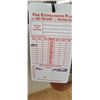 Image 2 : 20LBS CLASS 4-A, 80-B,C FIRE EXTINGUISHER