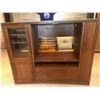Image 1 : 70"l x 54"h x 21"w TV STAND - SOLID WOOD