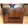 Image 2 : 70"l x 54"h x 21"w TV STAND - SOLID WOOD